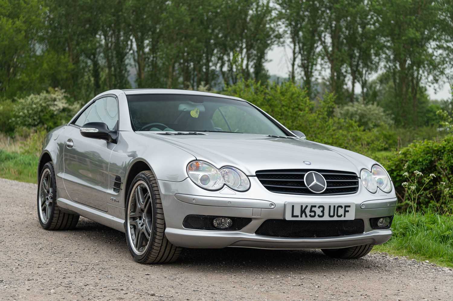 Lot 45 - 2004 Mercedes SL55 AMG