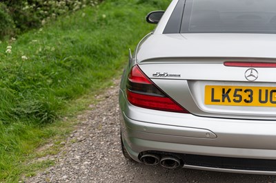 Lot 45 - 2004 Mercedes SL55 AMG