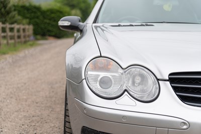 Lot 45 - 2004 Mercedes SL55 AMG