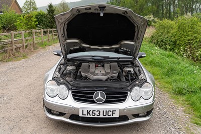 Lot 45 - 2004 Mercedes SL55 AMG