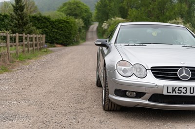 Lot 45 - 2004 Mercedes SL55 AMG