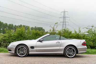 Lot 45 - 2004 Mercedes SL55 AMG