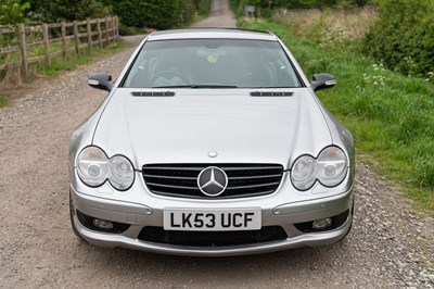 Lot 45 - 2004 Mercedes SL55 AMG