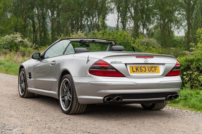 Lot 45 - 2004 Mercedes SL55 AMG