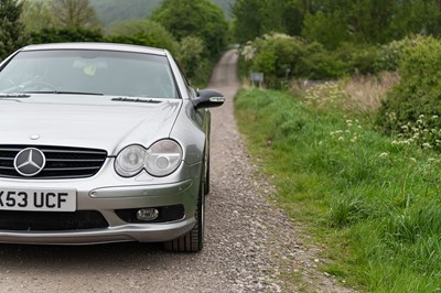 Lot 45 - 2004 Mercedes SL55 AMG