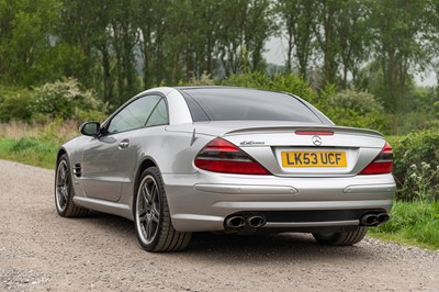 Lot 45 - 2004 Mercedes SL55 AMG