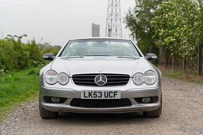 Lot 45 - 2004 Mercedes SL55 AMG