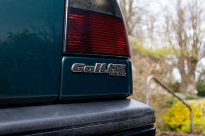 Lot 54 - 1996 Volkswagen Golf GTi