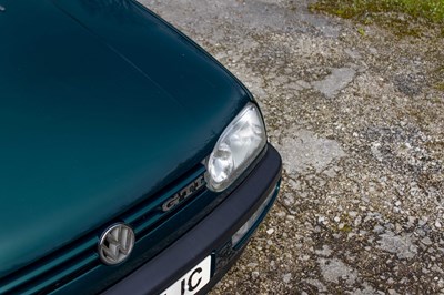 Lot 54 - 1996 Volkswagen Golf GTi