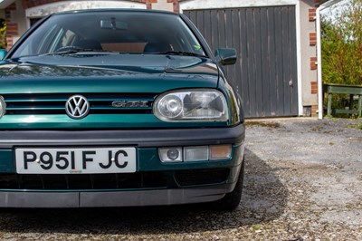 Lot 54 - 1996 Volkswagen Golf GTi