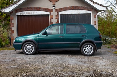 Lot 54 - 1996 Volkswagen Golf GTi