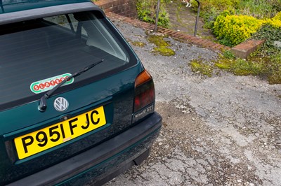 Lot 54 - 1996 Volkswagen Golf GTi