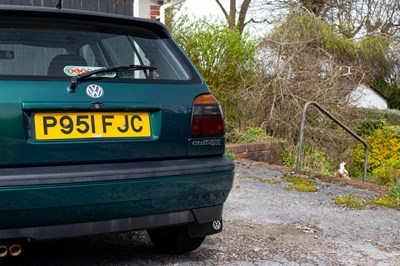 Lot 54 - 1996 Volkswagen Golf GTi