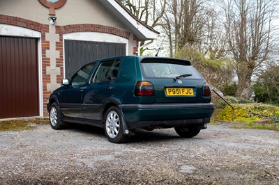 Lot 54 - 1996 Volkswagen Golf GTi