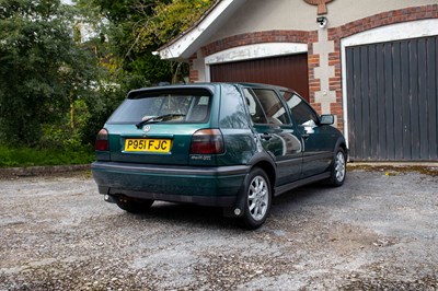 Lot 54 - 1996 Volkswagen Golf GTi