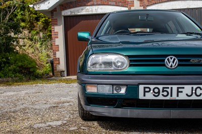 Lot 54 - 1996 Volkswagen Golf GTi