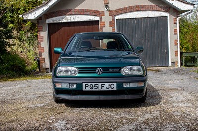 Lot 54 - 1996 Volkswagen Golf GTi