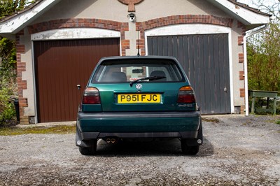 Lot 54 - 1996 Volkswagen Golf GTi