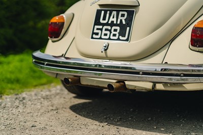 Lot 81 - 1971 VW Beetle