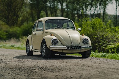 Lot 1971 VW Beetle