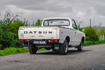 Lot 80 - 1974 Datsun 620 Pick-up