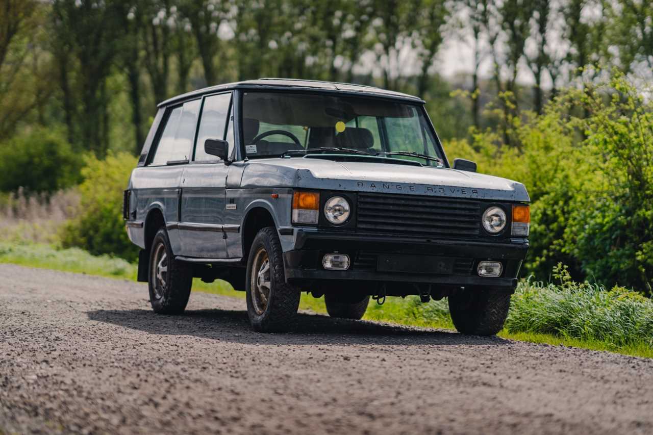 Lot 6 - 1981 Range Rover  'Two Door'