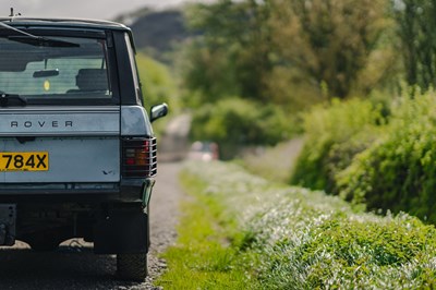 Lot 6 - 1981 Range Rover  'Two Door'