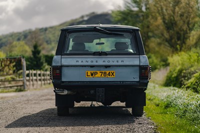 Lot 6 - 1981 Range Rover  'Two Door'