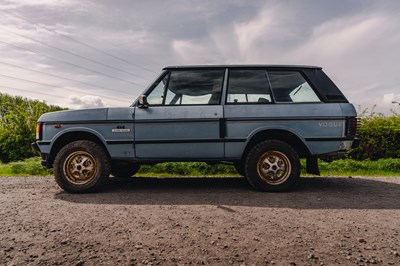 Lot 6 - 1981 Range Rover  'Two Door'