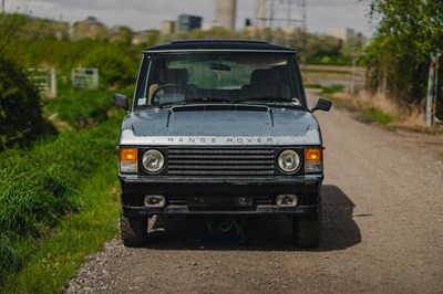 Lot 6 - 1981 Range Rover  'Two Door'