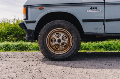 Lot 6 - 1981 Range Rover  'Two Door'