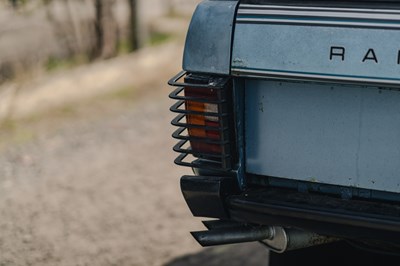 Lot 6 - 1981 Range Rover  'Two Door'