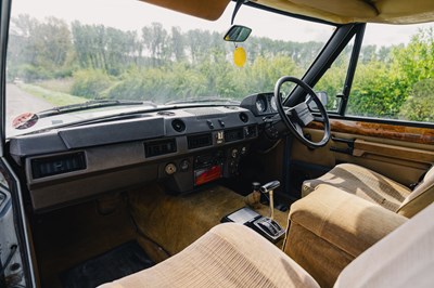 Lot 6 - 1981 Range Rover  'Two Door'