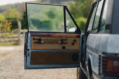 Lot 6 - 1981 Range Rover  'Two Door'