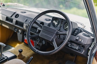 Lot 6 - 1981 Range Rover  'Two Door'