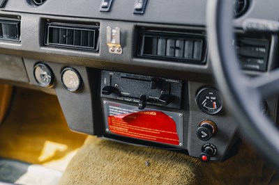 Lot 6 - 1981 Range Rover  'Two Door'