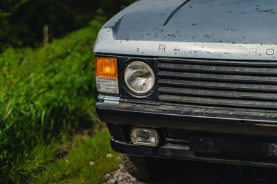 Lot 6 - 1981 Range Rover  'Two Door'