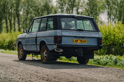 Lot 6 - 1981 Range Rover  'Two Door'