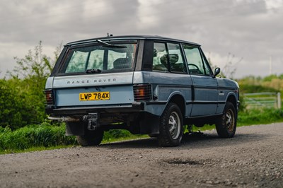 Lot 6 - 1981 Range Rover  'Two Door'