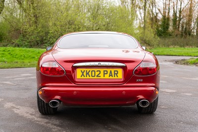 Lot 17 - 2002 Jaguar XK8