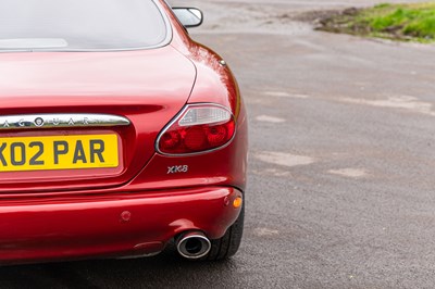 Lot 17 - 2002 Jaguar XK8