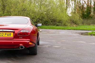 Lot 17 - 2002 Jaguar XK8