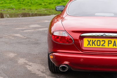 Lot 17 - 2002 Jaguar XK8