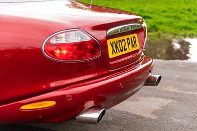 Lot 17 - 2002 Jaguar XK8