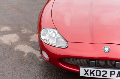 Lot 17 - 2002 Jaguar XK8