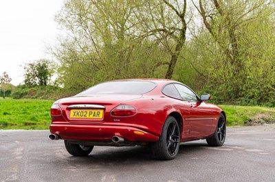 Lot 17 - 2002 Jaguar XK8