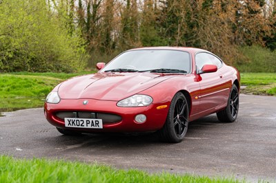 Lot 17 - 2002 Jaguar XK8