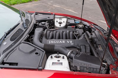 Lot 17 - 2002 Jaguar XK8