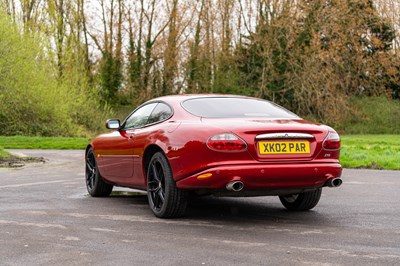 Lot 17 - 2002 Jaguar XK8