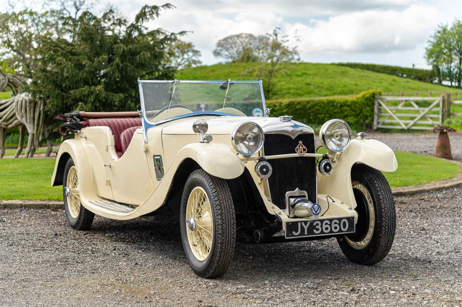 Lot 30 - 1934 Riley 12/4 Lynx Tourer